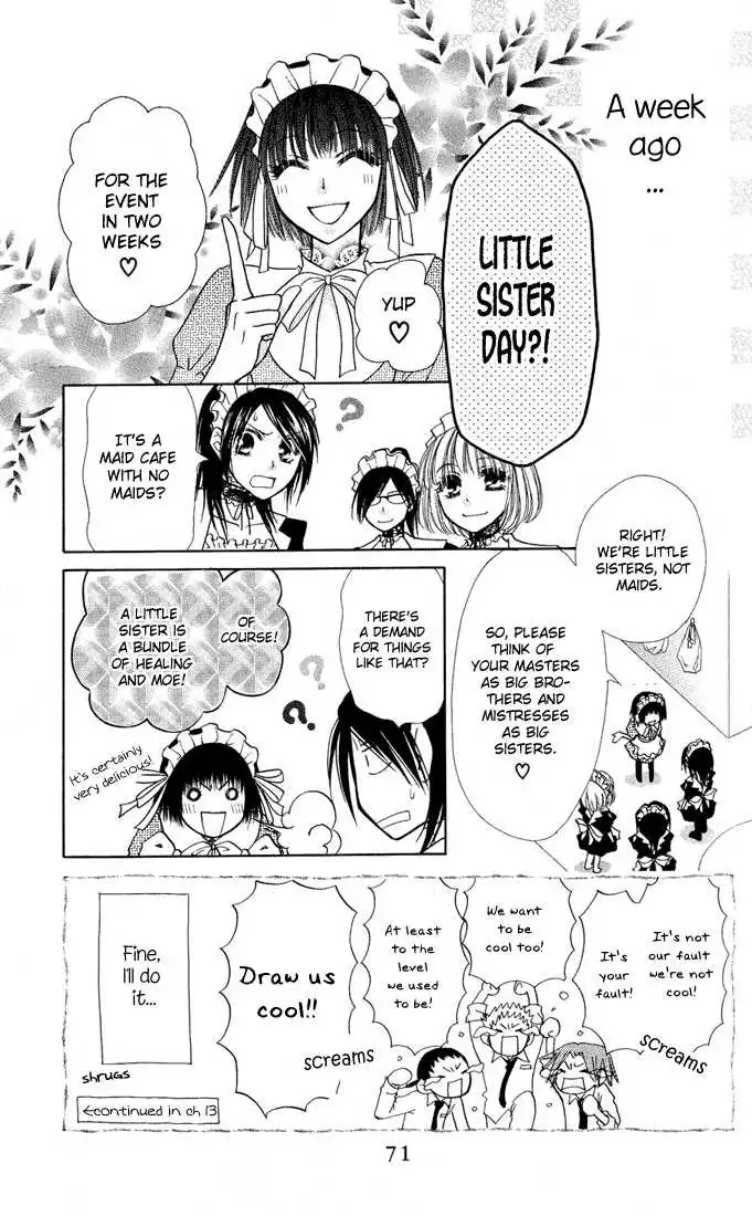 Kaichou Wa Maid-sama! Chapter 12 4